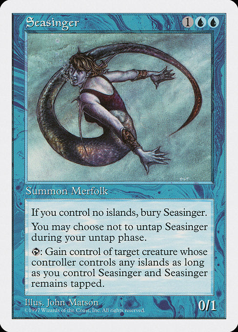 Seasinger [Fifth Edition - 121]