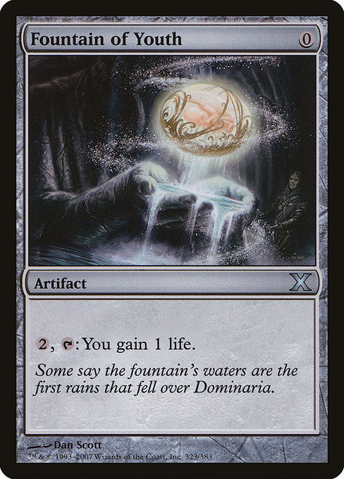 Fountain of Youth [Tenth Edition - 323]