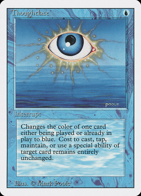 Thoughtlace [Revised Edition - 85]
