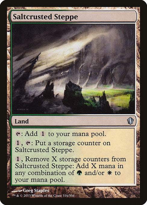 Saltcrusted Steppe [Commander 2013 - 316]