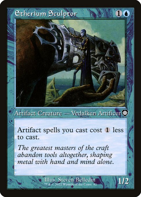 Etherium Sculptor [The Brothers' War Commander - 82]