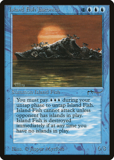 Island Fish Jasconius [Arabian Nights - 16]