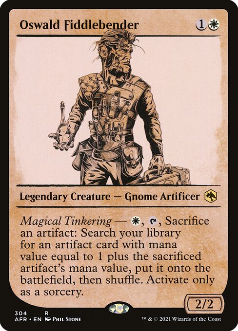 Oswald Fiddlebender [Adventures in the Forgotten Realms - 304]