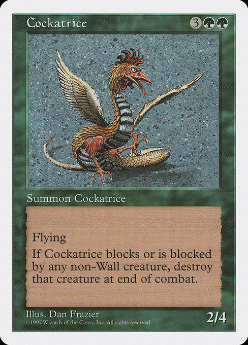 Cockatrice [Fifth Edition - 284]