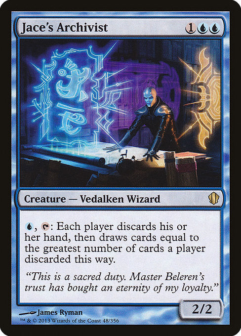 Jace's Archivist [Commander 2013 - 48]