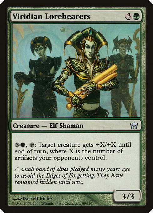 Viridian Lorebearers [Fifth Dawn - 99]