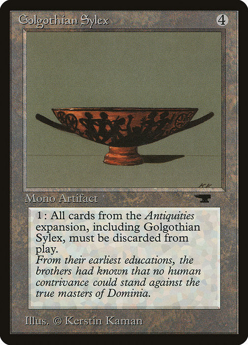 Golgothian Sylex [Antiquities - 51]