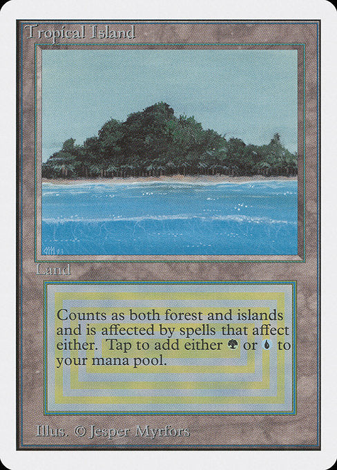 Tropical Island [Unlimited Edition - 284]