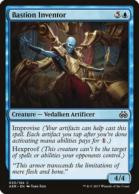 Bastion Inventor [Aether Revolt - 30]
