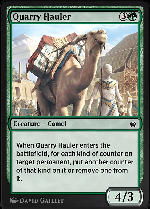 Quarry Hauler [Amonkhet Remastered - 210]