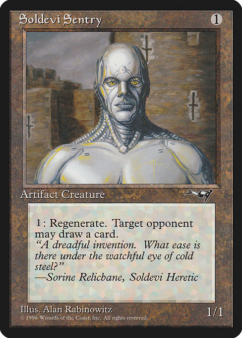 Soldevi Sentry [Alliances - 132a]