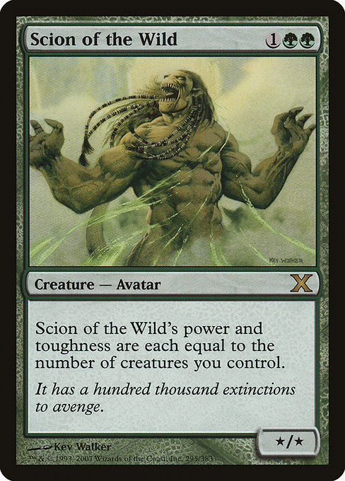 Scion of the Wild [Tenth Edition - 295]