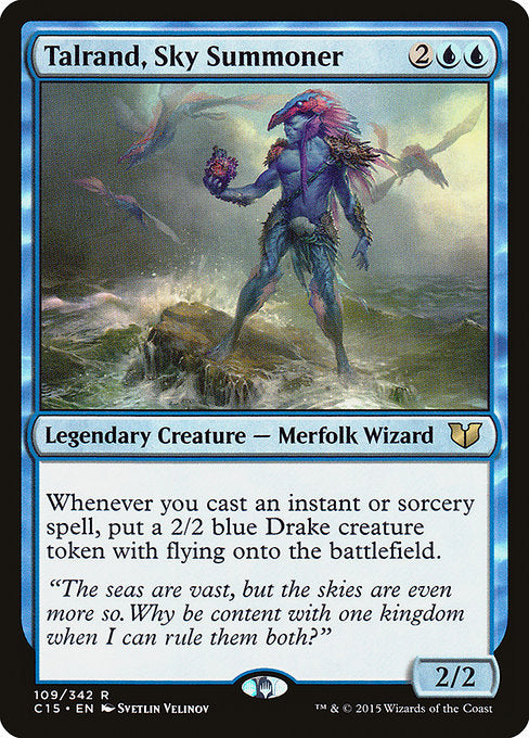 Talrand, Sky Summoner [Commander 2015 - 109]