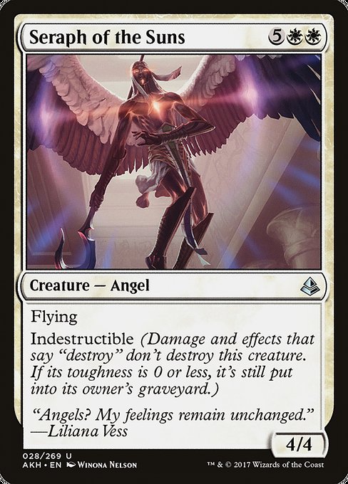 Seraph of the Suns [Amonkhet - 28]