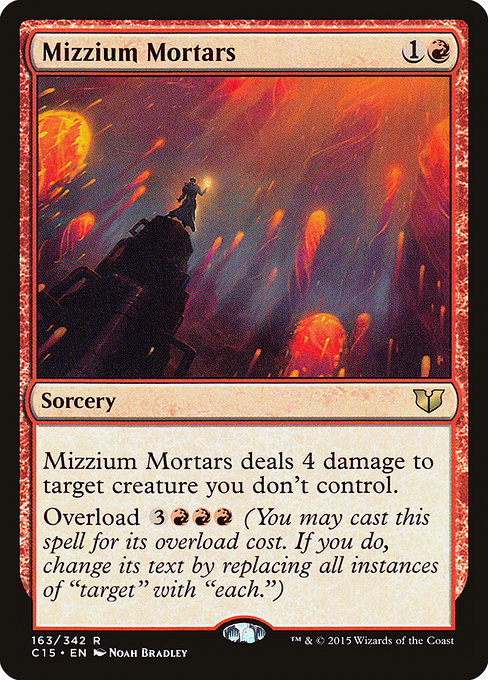 Mizzium Mortars [Commander 2015 - 163]