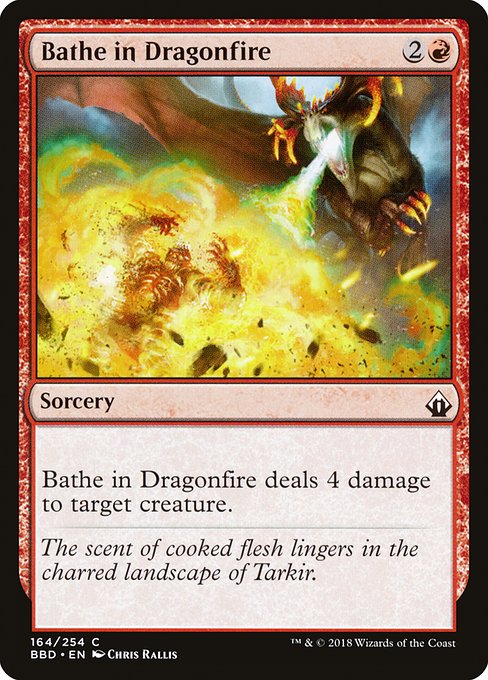 Bathe in Dragonfire [Battlebond - 164]