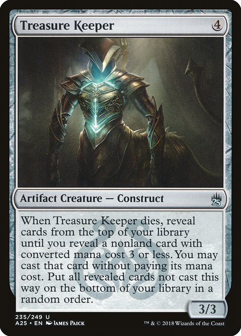 Treasure Keeper [Masters 25 - 235]