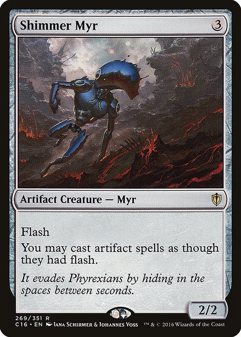 Shimmer Myr [Commander 2016 - 269]