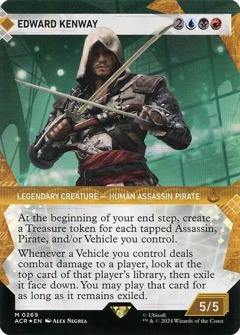 Edward Kenway [Assassin's Creed - 269]