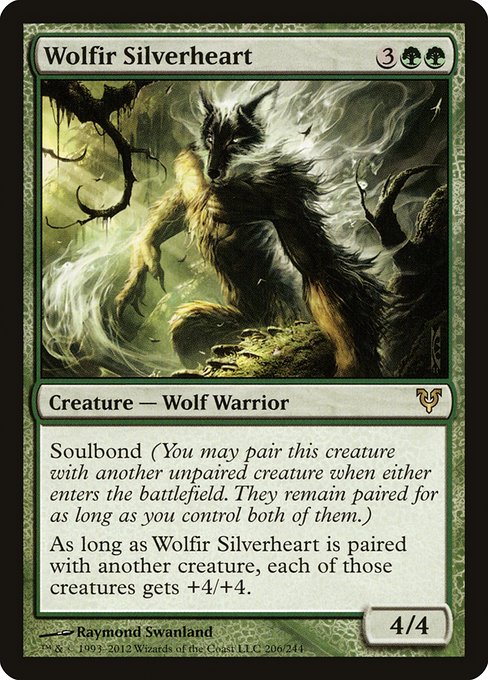 Wolfir Silverheart [Avacyn Restored - 206]