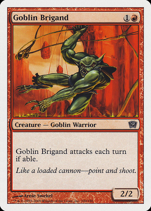 Goblin Brigand [Ninth Edition - 190]