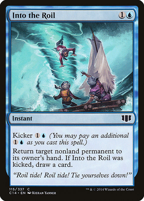 Into the Roil [Commander 2014 - 115]
