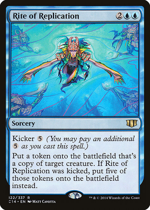Rite of Replication [Commander 2014 - 122]