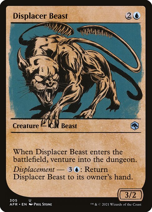 Displacer Beast [Adventures in the Forgotten Realms - 305]