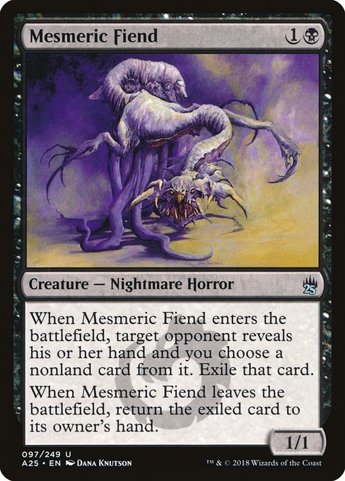Mesmeric Fiend [Masters 25 - 97]