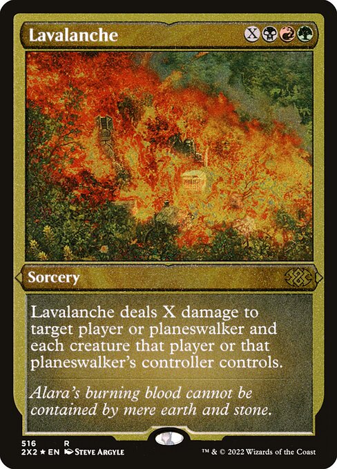 Lavalanche [Double Masters 2022 - 516]