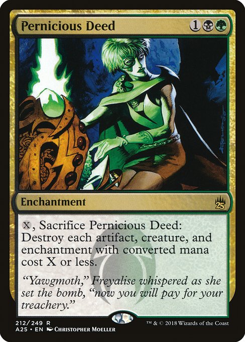 Pernicious Deed [Masters 25 - 212]