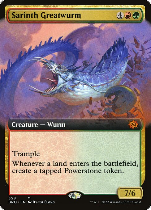 Sarinth Greatwurm [The Brothers' War - 358]