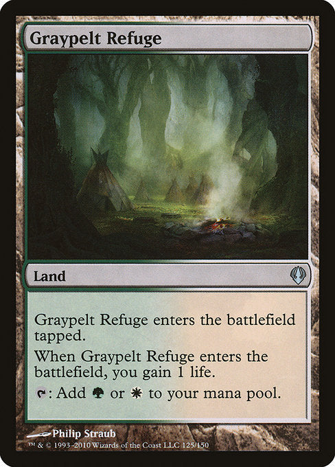 Graypelt Refuge [Archenemy - 125]