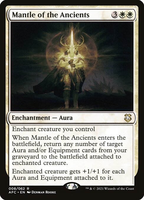 Mantle of the Ancients [Forgotten Realms Commander - 8]