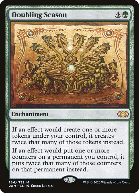 Doubling Season [Double Masters - 164]
