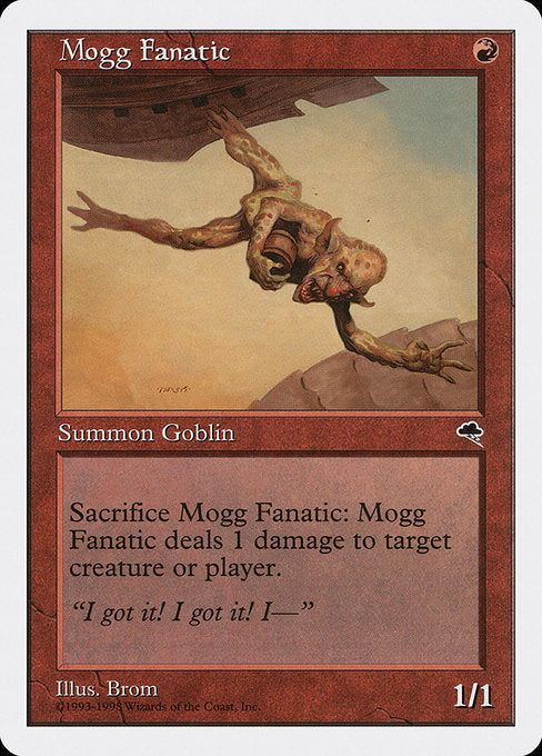 Mogg Fanatic [Anthologies - 44]