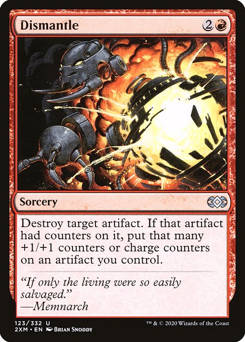 Dismantle [Double Masters - 123]