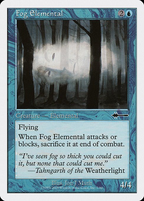 Fog Elemental [Beatdown Box Set - 7]