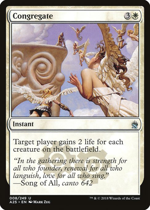 Congregate [Masters 25 - 8]