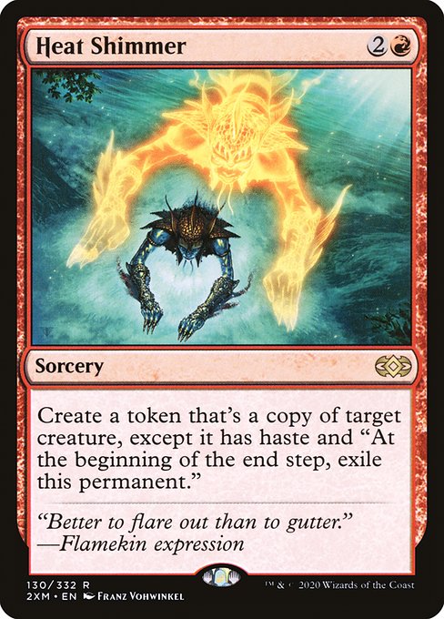 Heat Shimmer [Double Masters - 130]