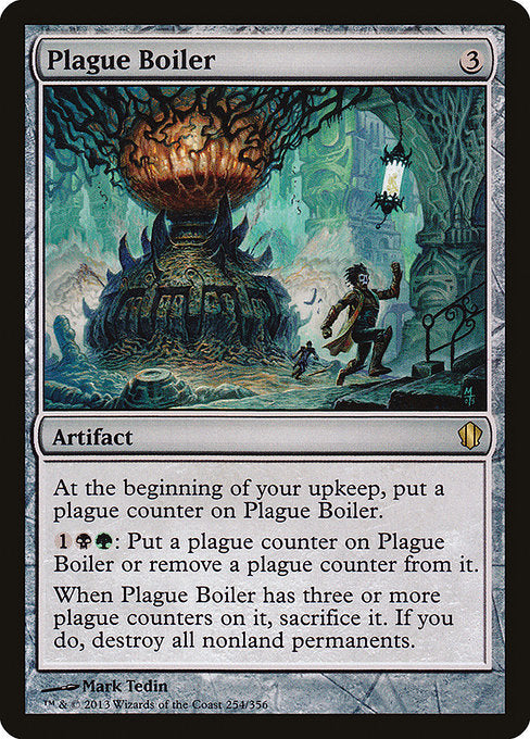Plague Boiler [Commander 2013 - 254]