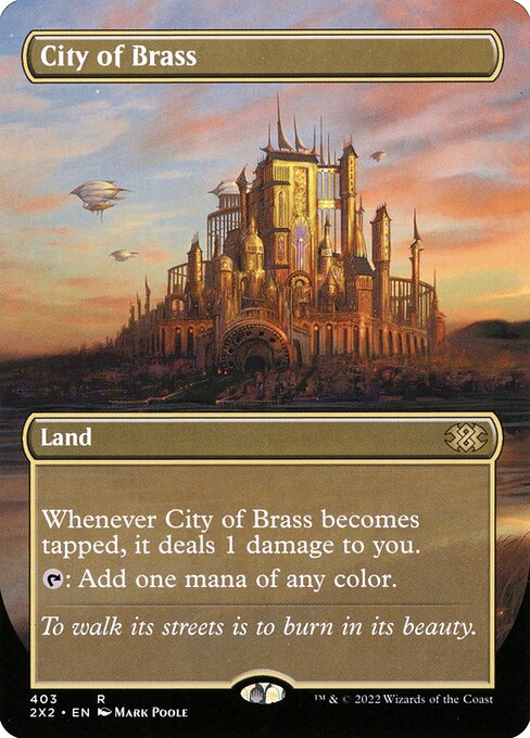 City of Brass [Double Masters 2022 - 403]