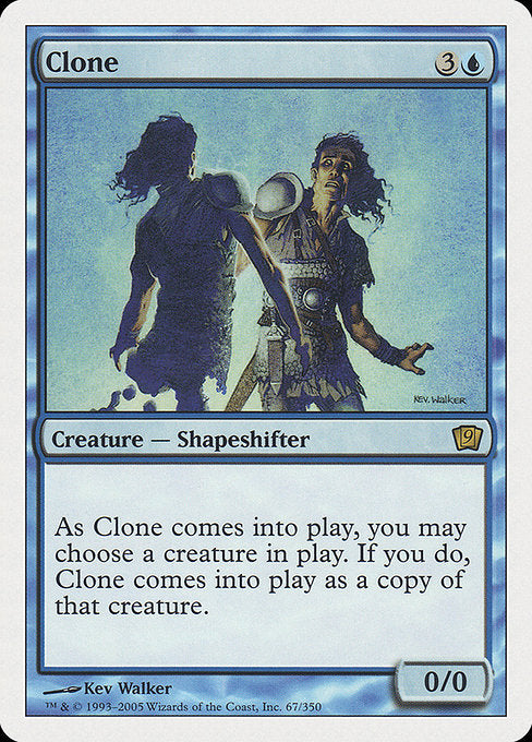 Clone [Ninth Edition - 67]