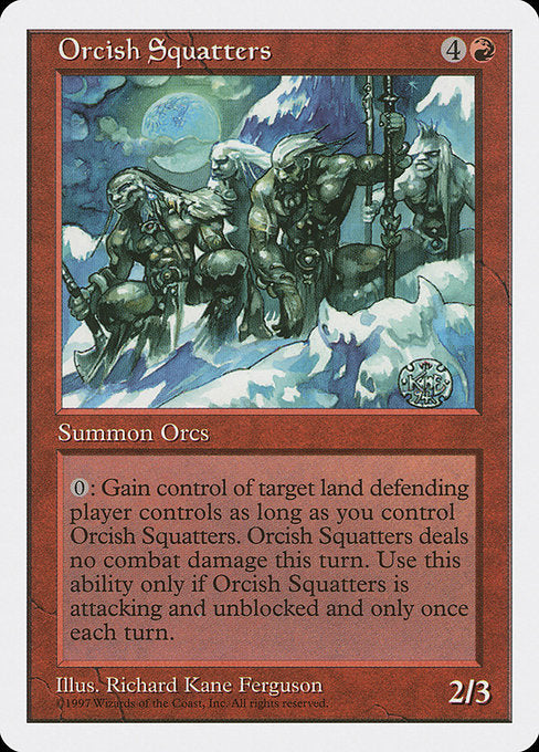 Orcish Squatters [Fifth Edition - 258]