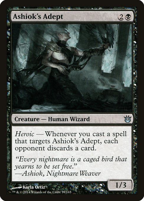 Ashiok's Adept [Born of the Gods - 59]