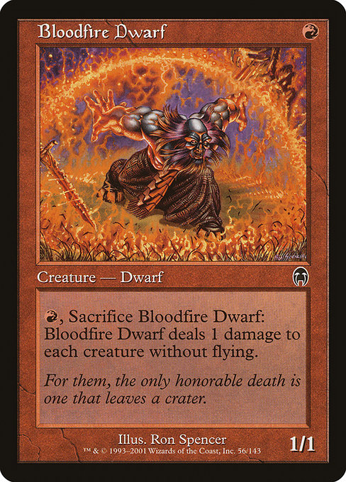 Bloodfire Dwarf [Apocalypse - 56]