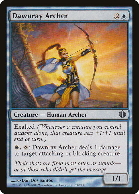 Dawnray Archer [Shards of Alara - 39]