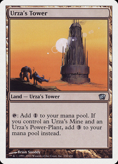 Urza's Tower [Eighth Edition - 330]