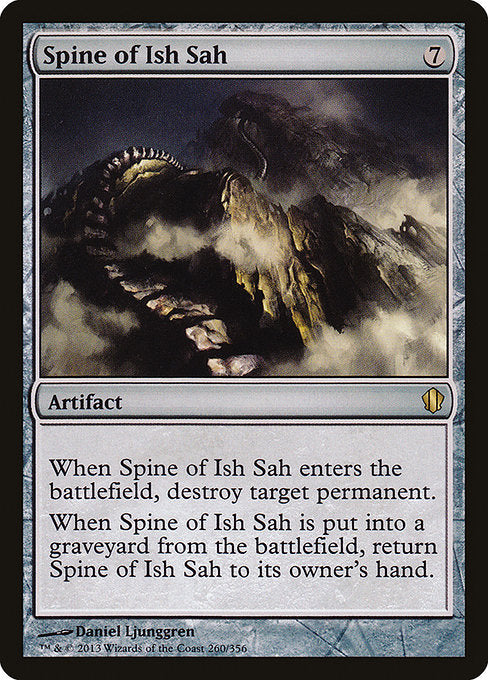 Spine of Ish Sah [Commander 2013 - 260]