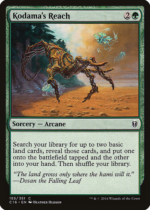 Kodama's Reach [Commander 2016 - 155]